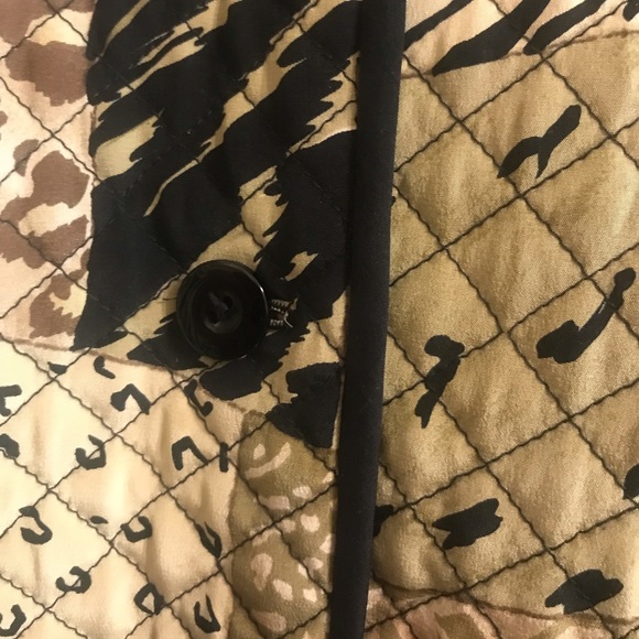 Vintage Coldwater Creek Quilted Jacket/Blazer - Picture 4 of 8